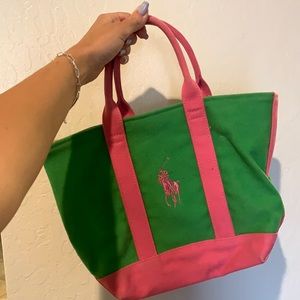 Ralph Lauren Small Tote-Style Bag